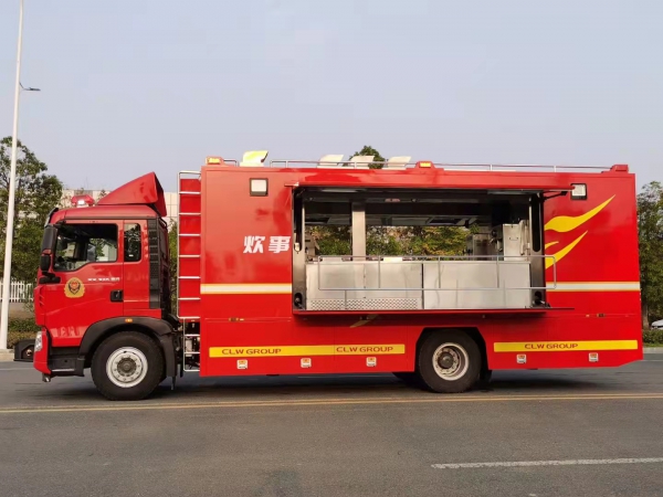 移动餐车