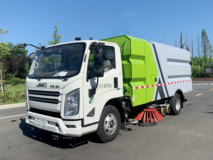 江铃凯锐洗扫车